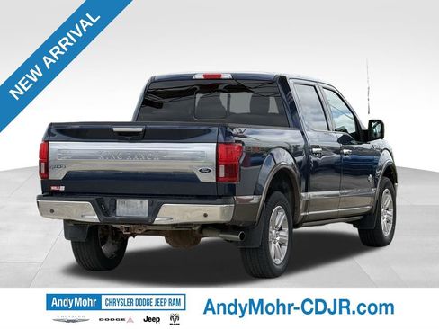 Used 2020 Ford F150 King Ranch w/ Equipment Group 601A Luxury AWD/4WD image 7