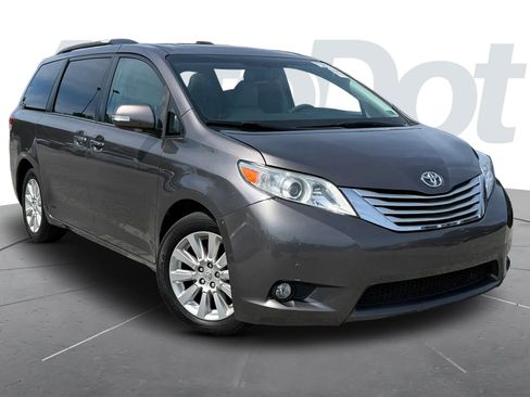 Used 2013 Toyota Sienna Limited w/ Premium Pkg AWD/4WD image 1