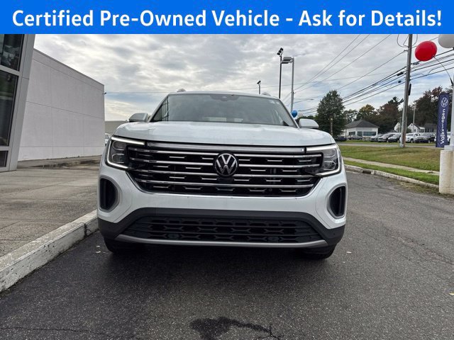 Certified 2024 Volkswagen Atlas SEL AWD/4WD image 5