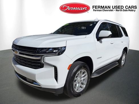 Used 2021 Chevrolet Tahoe LT image 5