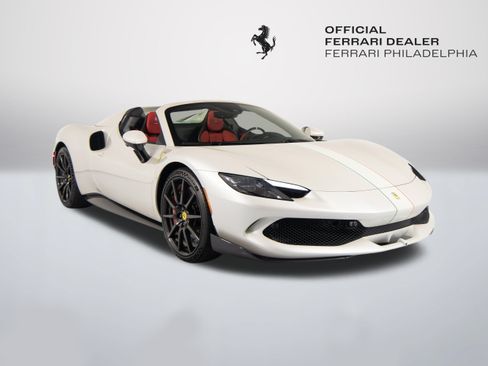 Used 2025 Ferrari 296 GTS RWD image 1