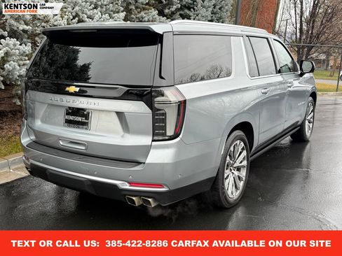 Used 2025 Chevrolet Suburban High Country image 9