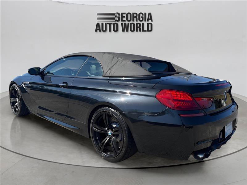 Used 2017 BMW M6 Convertible RWD image 18
