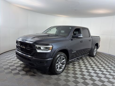 Used 2020 RAM 1500 Laramie w/ Sport Appearance Package AWD/4WD image 2