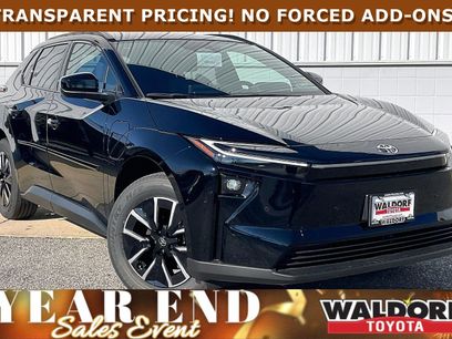 New 2026 Toyota bZ