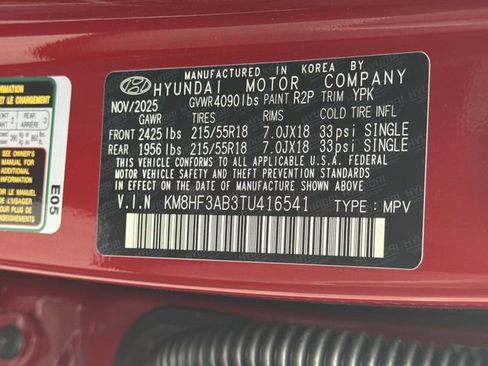 New 2026 Hyundai Kona SEL Sport FWD image 32