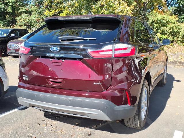 Certified 2024 Ford Edge SEL w/ Convenience Package AWD/4WD image 4