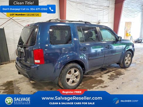 Used 2011 Honda Pilot EX-L image 4