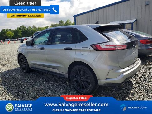 Used 2021 Ford Edge ST-Line AWD/4WD image 3