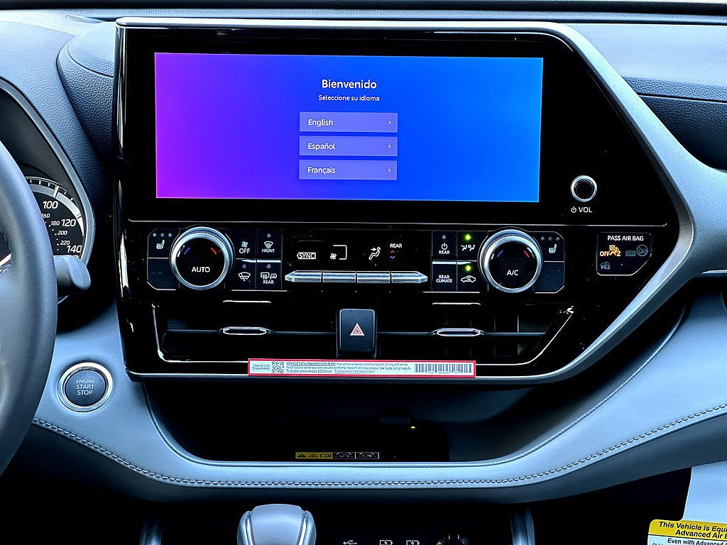 New 2026 Toyota Highlander XLE AWD/4WD image 22