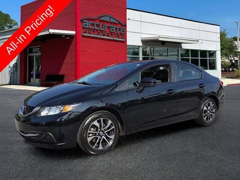 Used 2015 Honda Civic EX image 1