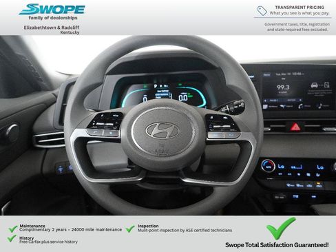 New 2026 Hyundai Elantra Hybrid FWD image 15