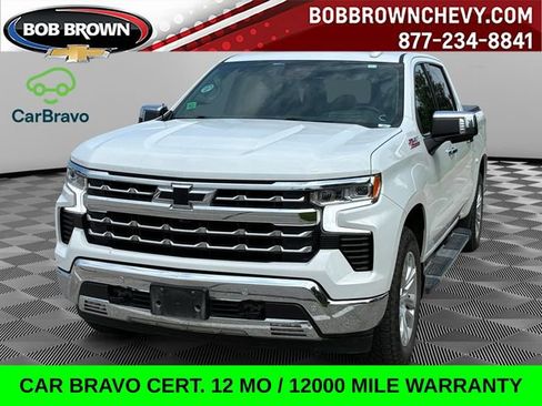 Used 2022 Chevrolet Silverado 1500 LTZ w/ LTZ Premium Package AWD/4WD image 1