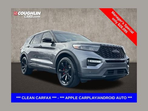 Used 2022 Ford Explorer ST w/ Equipment Group 401A image 1