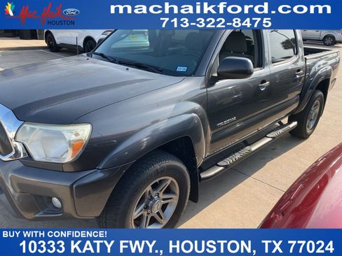 Used 2013 Toyota Tacoma 4x4 Double Cab w/ SR5 Pkg image 1