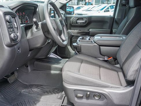 New 2026 Chevrolet Silverado 1500 Custom Trail Boss w/ Midnight Edition AWD/4WD image 17