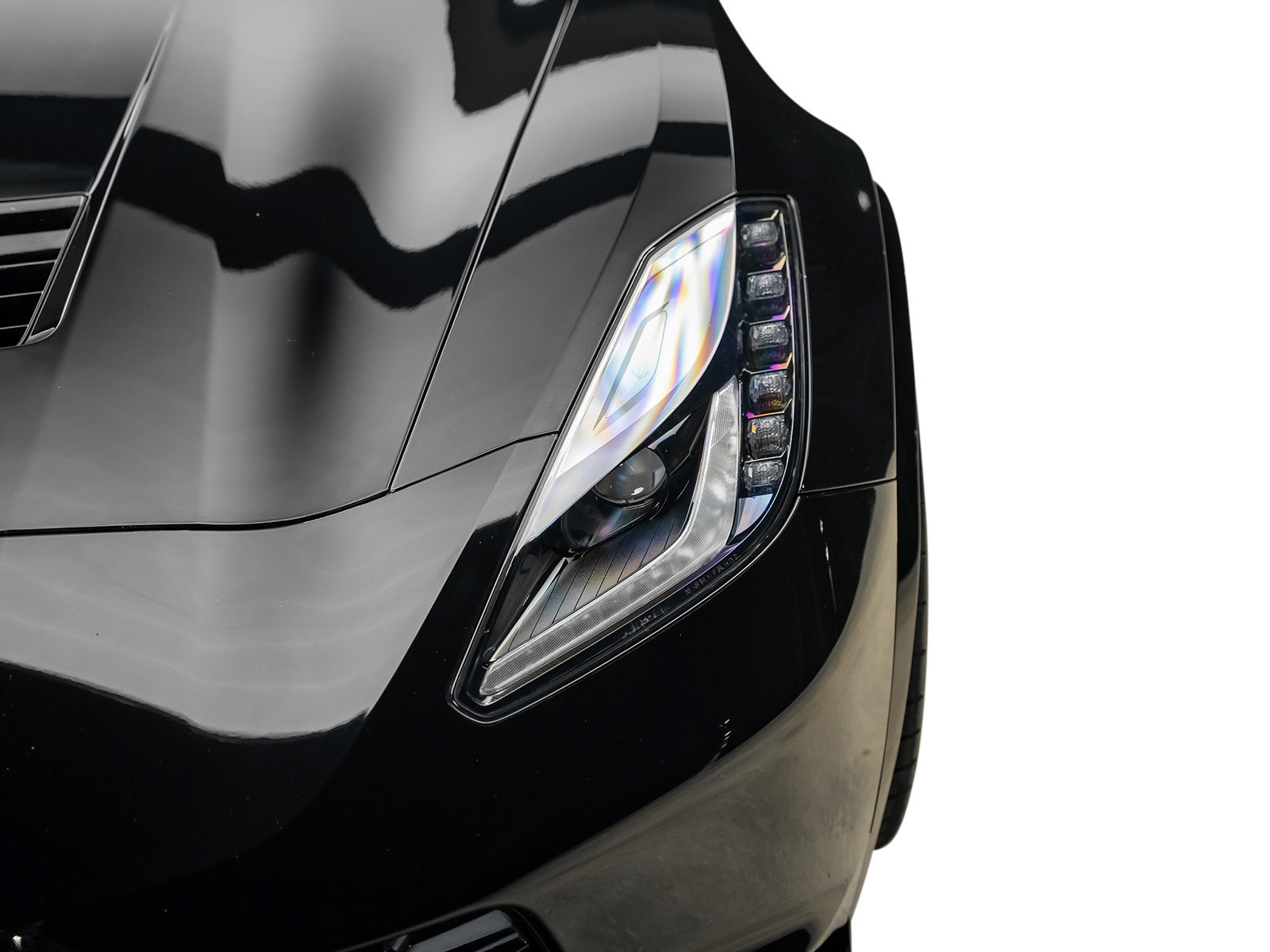 Used 2019 Chevrolet Corvette Grand Sport w/ Carbon Flash Badge Package RWD image 4