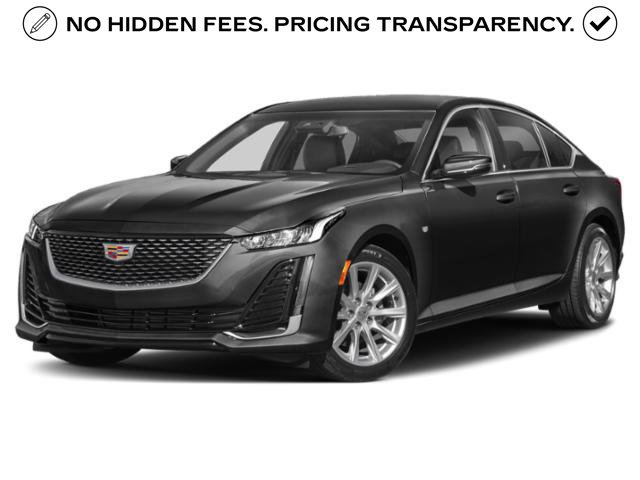 Certified 2023 Cadillac CT5 Luxury w/ Sun And Sound Package RWD image 1