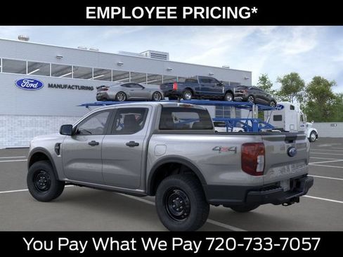New 2026 Ford Ranger XL w/ Trailer Tow Package AWD/4WD image 4