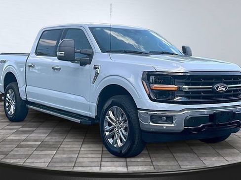 Used 2024 Ford F150 XLT w/ Equipment Group 302A MID AWD/4WD image 3