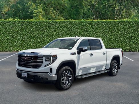 Used 2026 GMC Sierra 1500 SLT w/ SLT Premium Plus Package AWD/4WD image 8