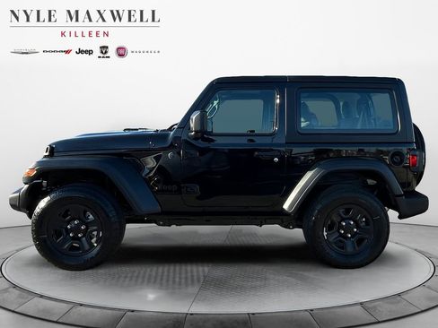New 2026 Jeep Wrangler Sport image 13