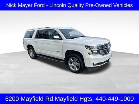 Used 2020 Chevrolet Suburban Premier image 1