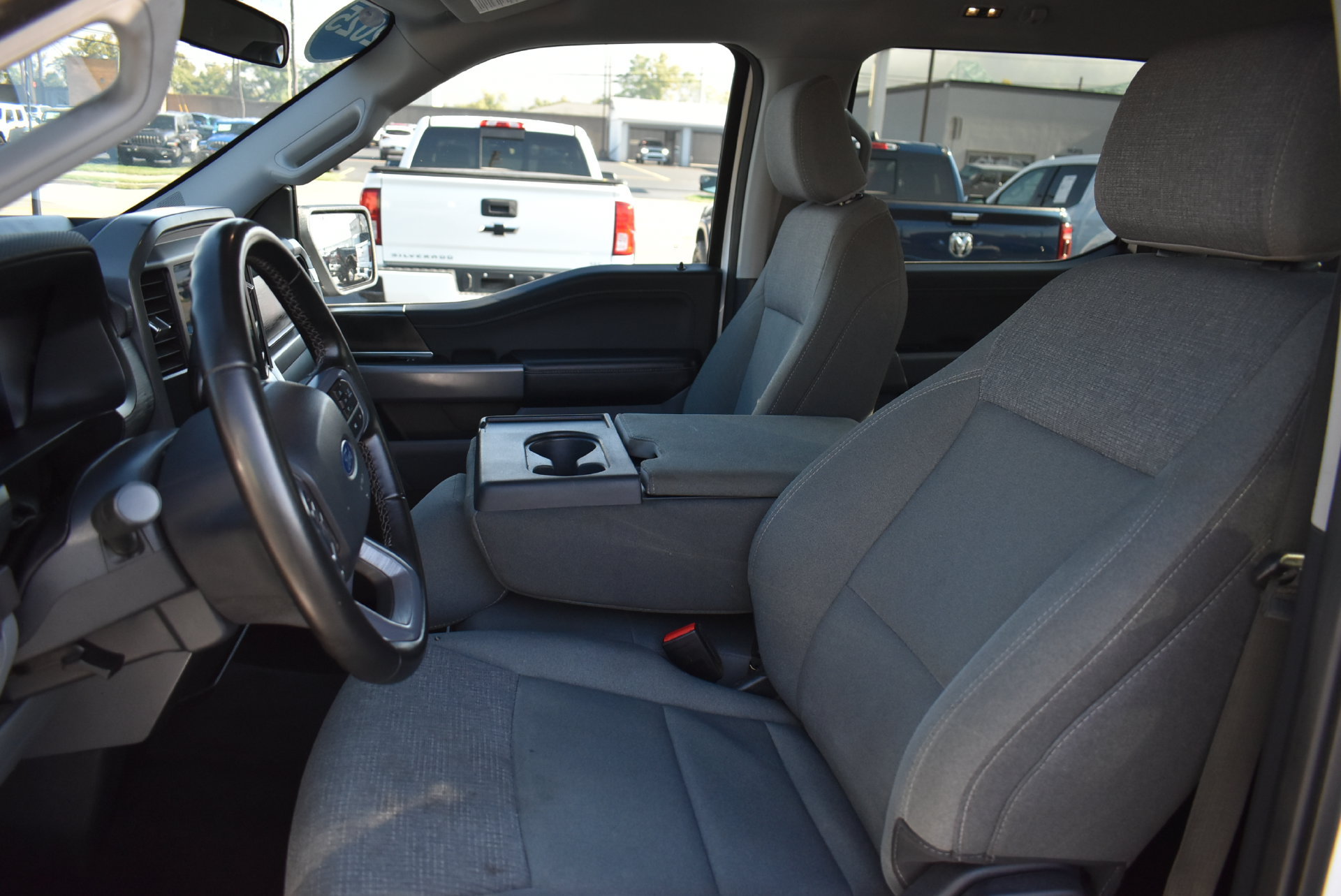 Used 2025 Ford F150 XLT w/ Equipment Group 301A Standard AWD/4WD image 14
