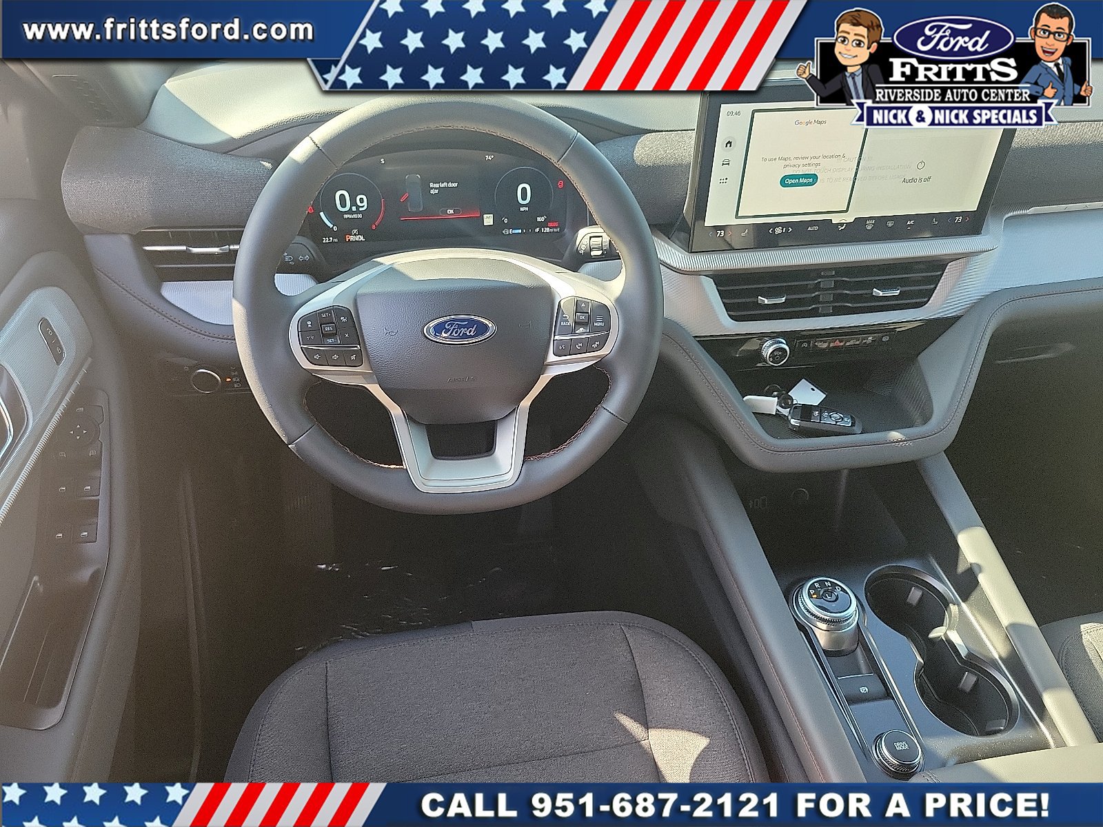 New 2027 Ford Explorer Active RWD image 4