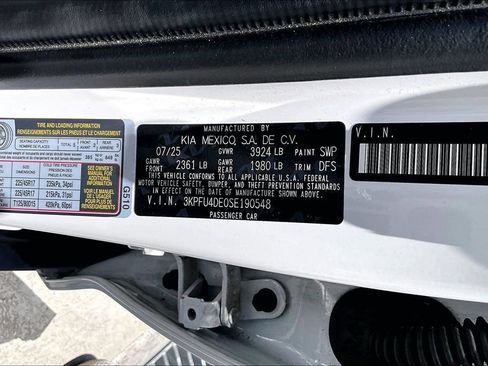 Used 2025 Kia K4 EX FWD image 18