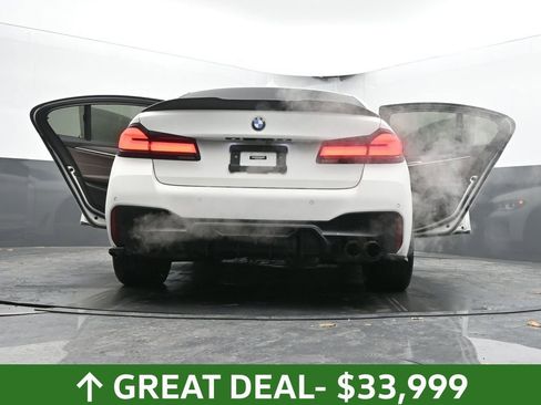 Used 2021 BMW 540i w/ Executive Package image 70