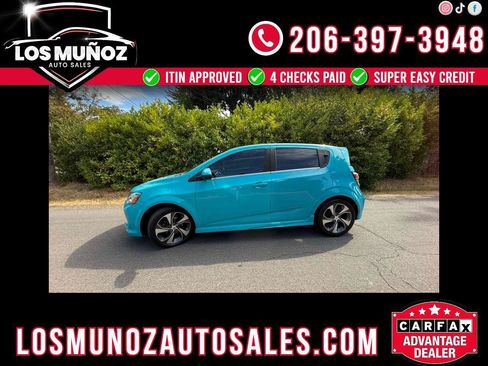 Used 2020 Chevrolet Sonic LT FWD image 1