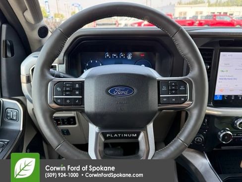 Certified 2025 Ford F150 Platinum w/ Equipment Group 703A Plus AWD/4WD image 24