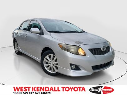 Used 2010 Toyota Corolla S w/ S EVP Pkg #3