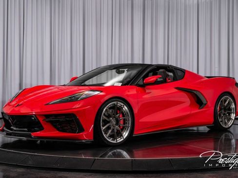 Used 2021 Chevrolet Corvette Stingray Premium Cpe w/ 3LT image 7