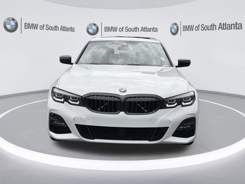 Certified 2022 BMW 330i Sedan w/ M Sport Package RWD image 26