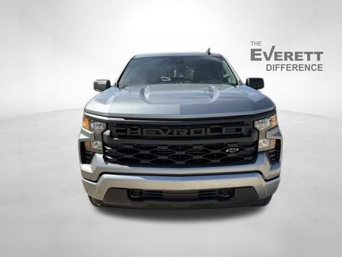 New 2026 Chevrolet Silverado 1500 Custom w/ Turbomax Blackout Package AWD/4WD image 2