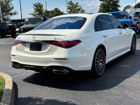 Certified 2023 Mercedes-Benz S 580 4MATIC Sedan image 13