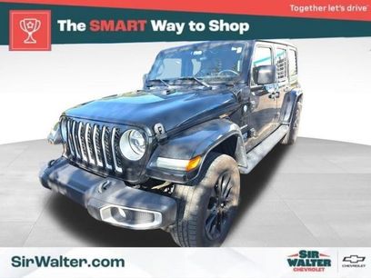 Used 2021 Jeep Wrangler Unlimited Sahara w/ Cold Weather Group