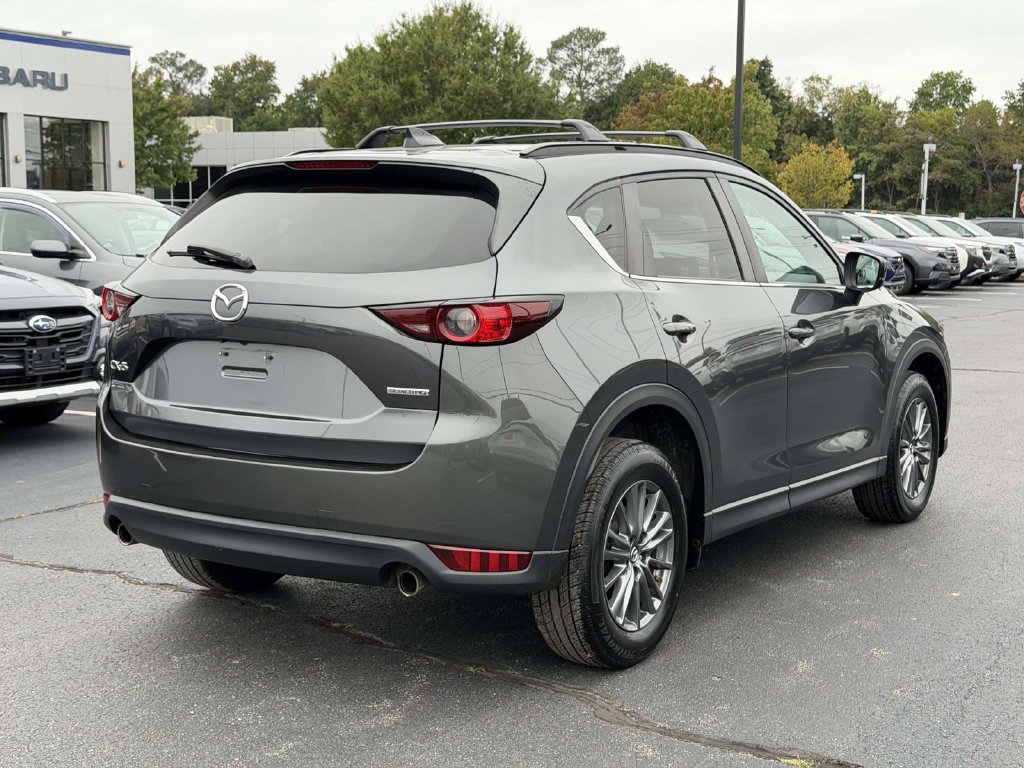 Used 2021 MAZDA CX-5 Touring FWD image 2