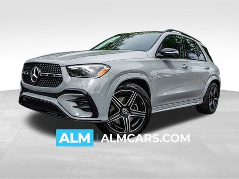 Used 2025 Mercedes-Benz GLE 350 4MATIC image 1