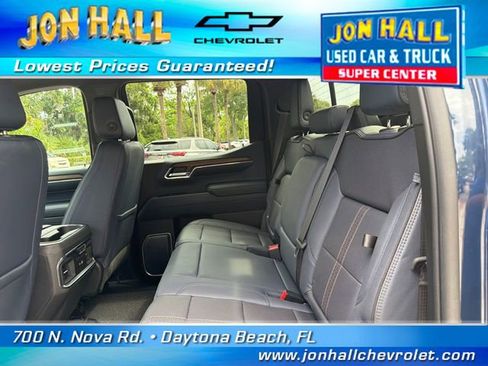 Used 2023 Chevrolet Silverado 1500 High Country w/ Technology Package AWD/4WD image 23