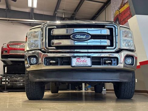 Used 2013 Ford F250 Lariat w/ Chrome Pkg AWD/4WD image 52