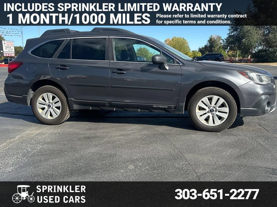 Used 2018 Subaru Outback 2.5i Premium AWD/4WD image 1