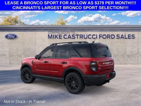 New 2026 Ford Bronco Sport Badlands AWD/4WD image 4
