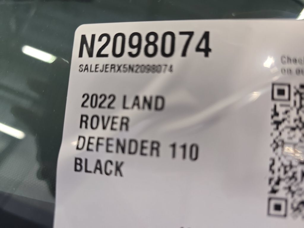 Used 2022 Land Rover Defender 110 S AWD/4WD image 37