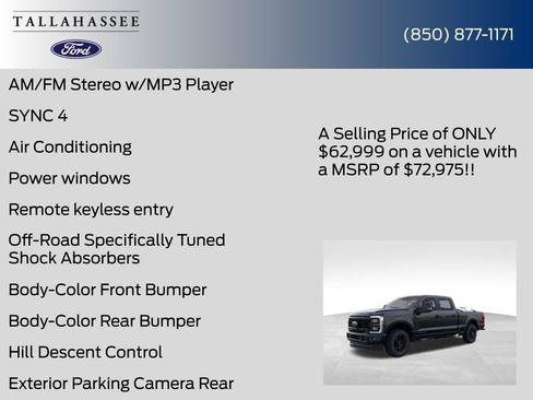 New 2026 Ford F250 XL w/ STX Appearance Package image 30