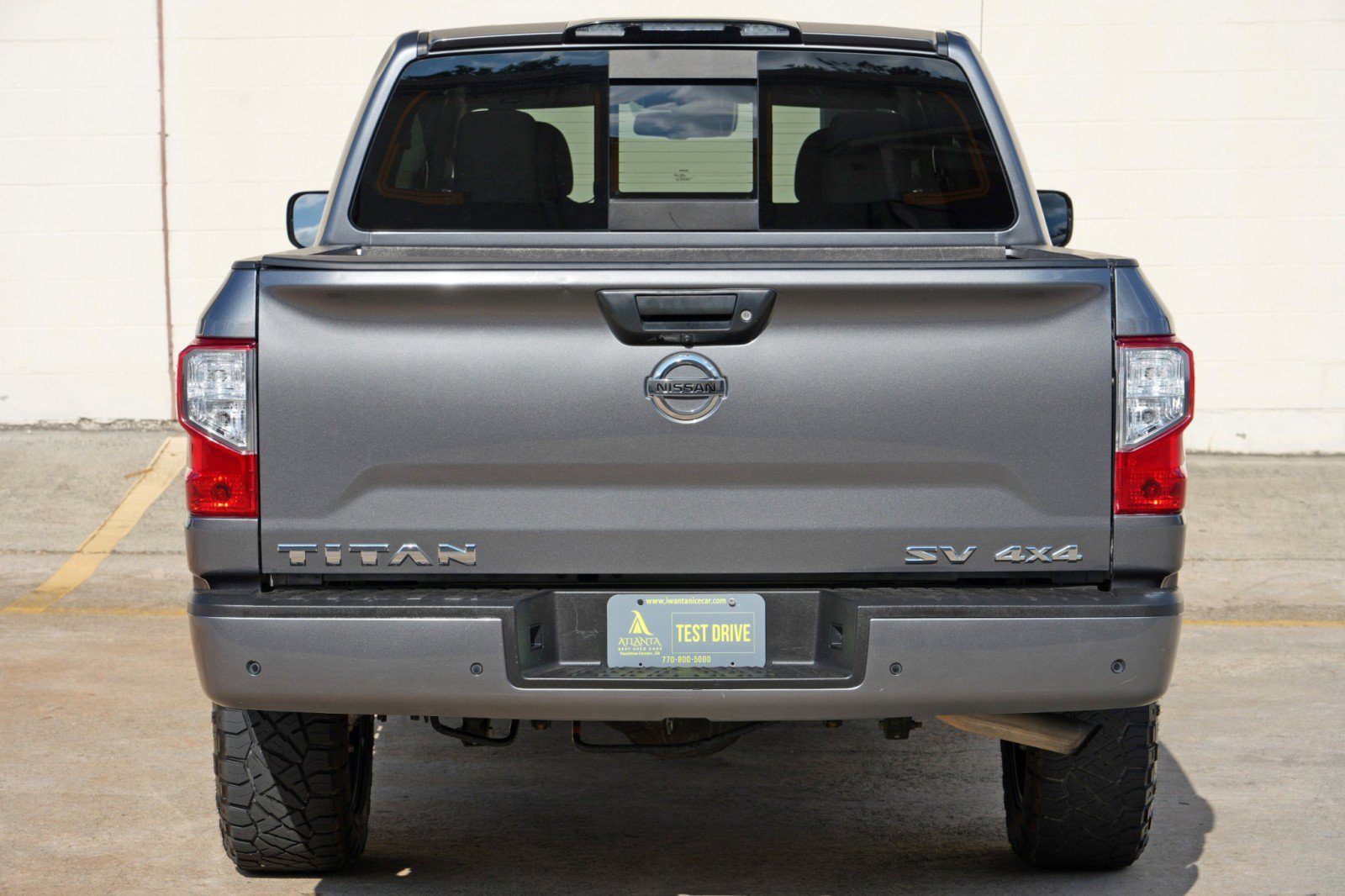 Used 2021 Nissan Titan SV w/ SV Convenience Package AWD/4WD image 46