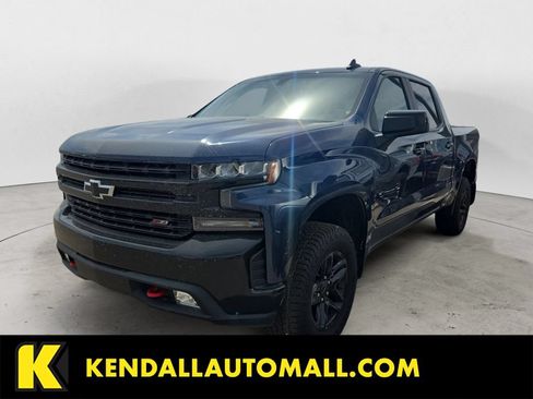 Used 2022 Chevrolet Silverado 1500 LT Trail Boss w/ Convenience Package II AWD/4WD image 1