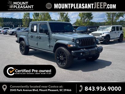 Certified 2025 Jeep Gladiator Sport